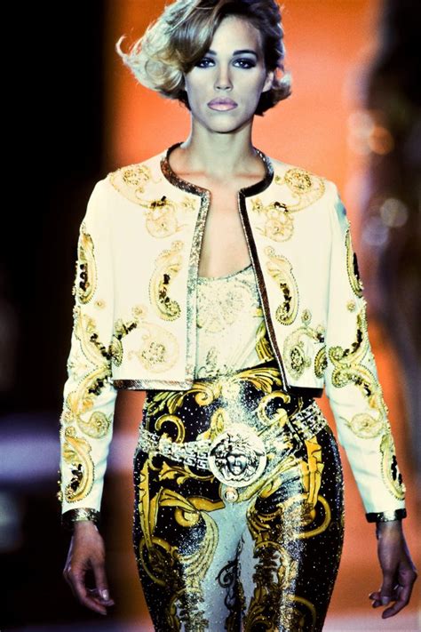 inspiriert von versace|what inspired gianni versace.